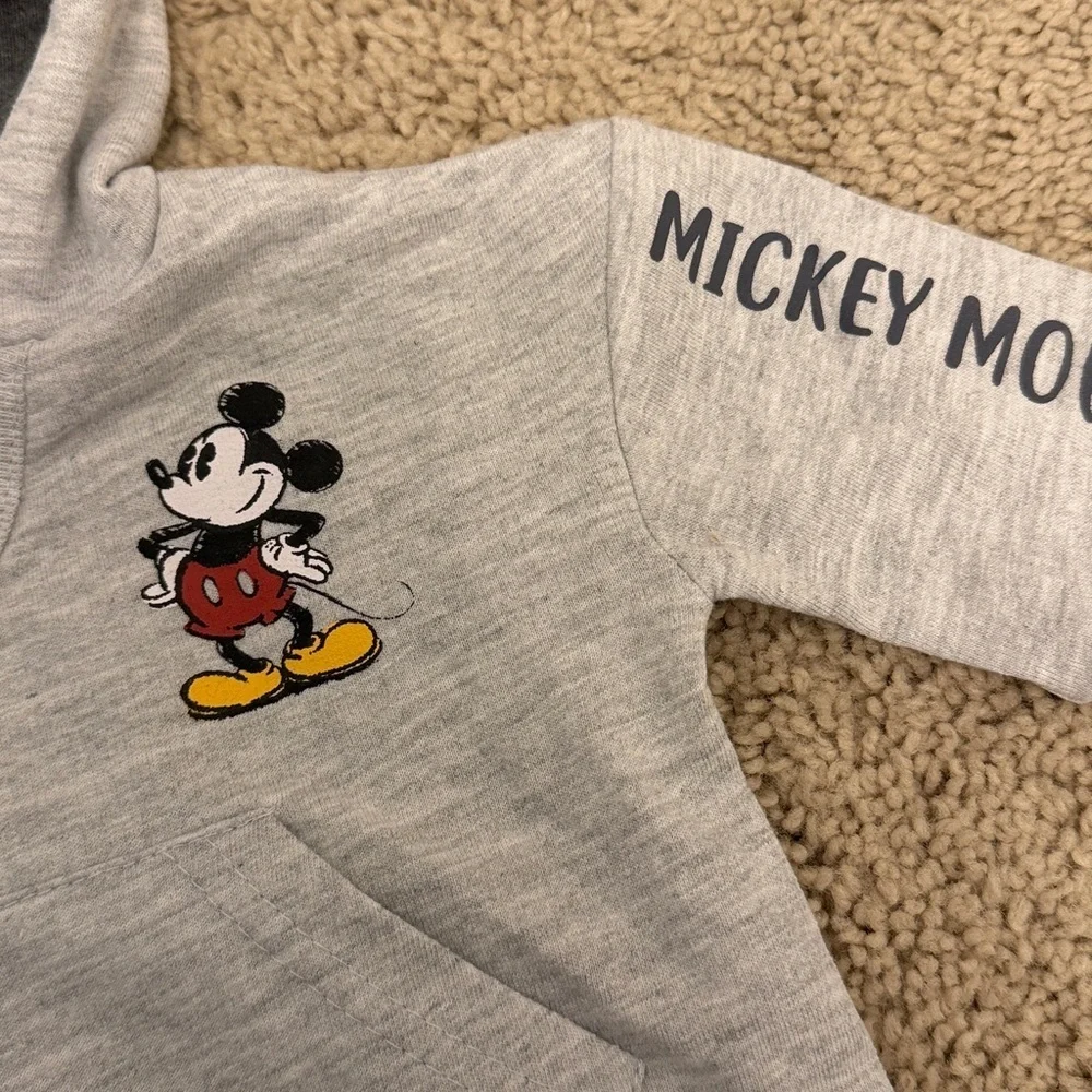 Mickey Mouse Baby Outfit Set 3 Piece